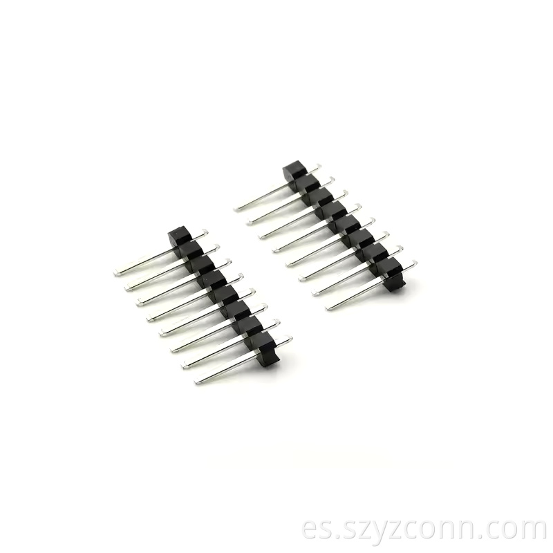 Cabezal de clavija con paso de 3,5 mm MLX, fila única recta (3) MLX 3.5mm Pitch Pin Header Single Row Straight (3)